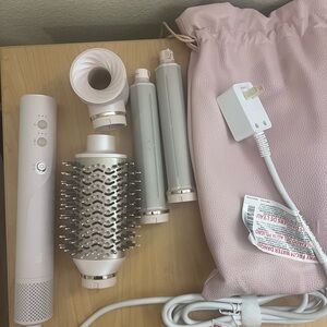 T3 Aire 360 Pink Hair Styling Tool Set